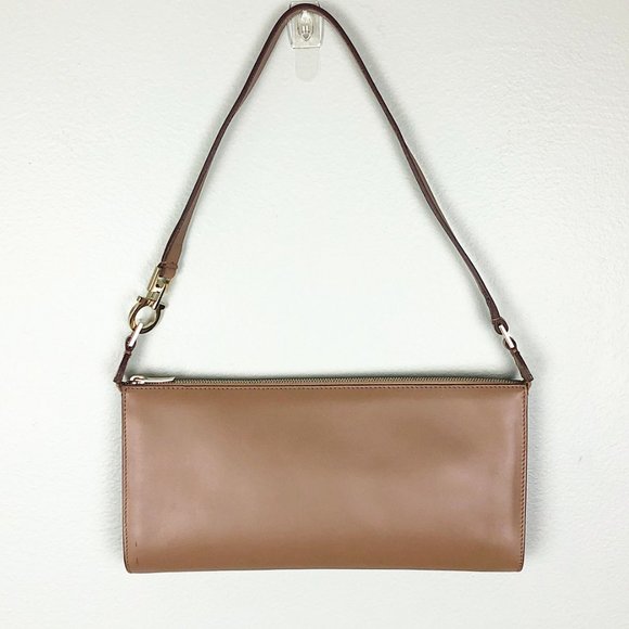 Salvatore Ferragamo Handbags - NWT Salvatore Ferragamo Vintage Gancini Pochette